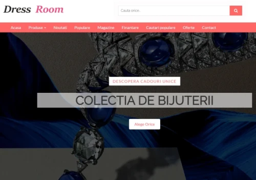 DressRoom - Agregator Produse de Fashion, Frumusete si Farmacie